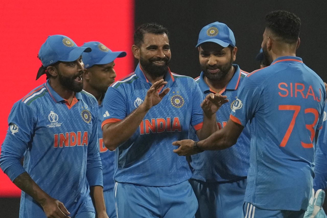 Mohammed Shami struck twice in two balls in his very first over. | KreedOn