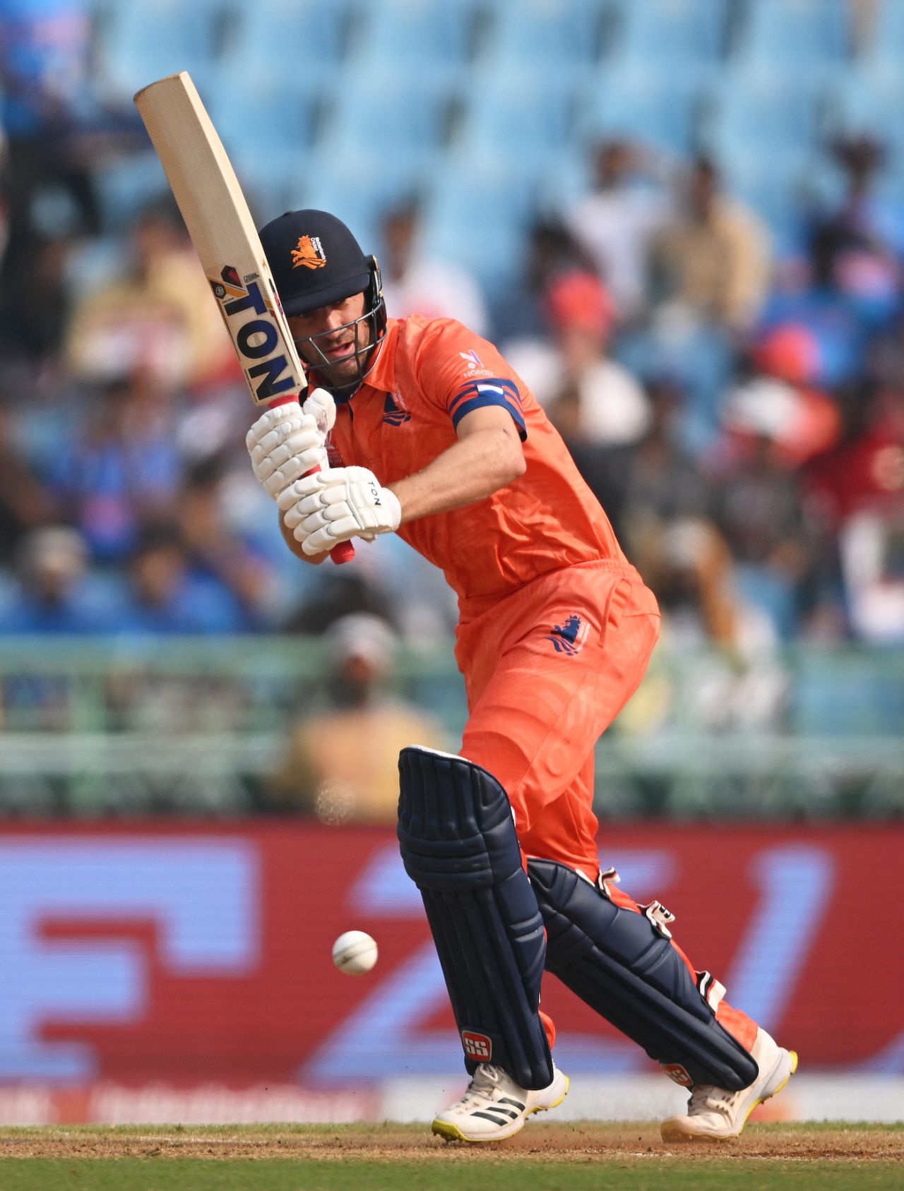 Colin Ackermann scored quickly at the top, Afghanistan vs Netherlands, World Cup, Lucknow, November 3, 2023