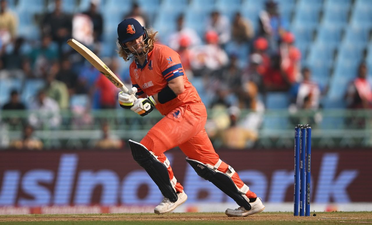Max O'Dowd got Netherlands off to a rapid start, Afghanistan vs Netherlands, ICC Men's World Cup, Lucknow, November 3, 2023