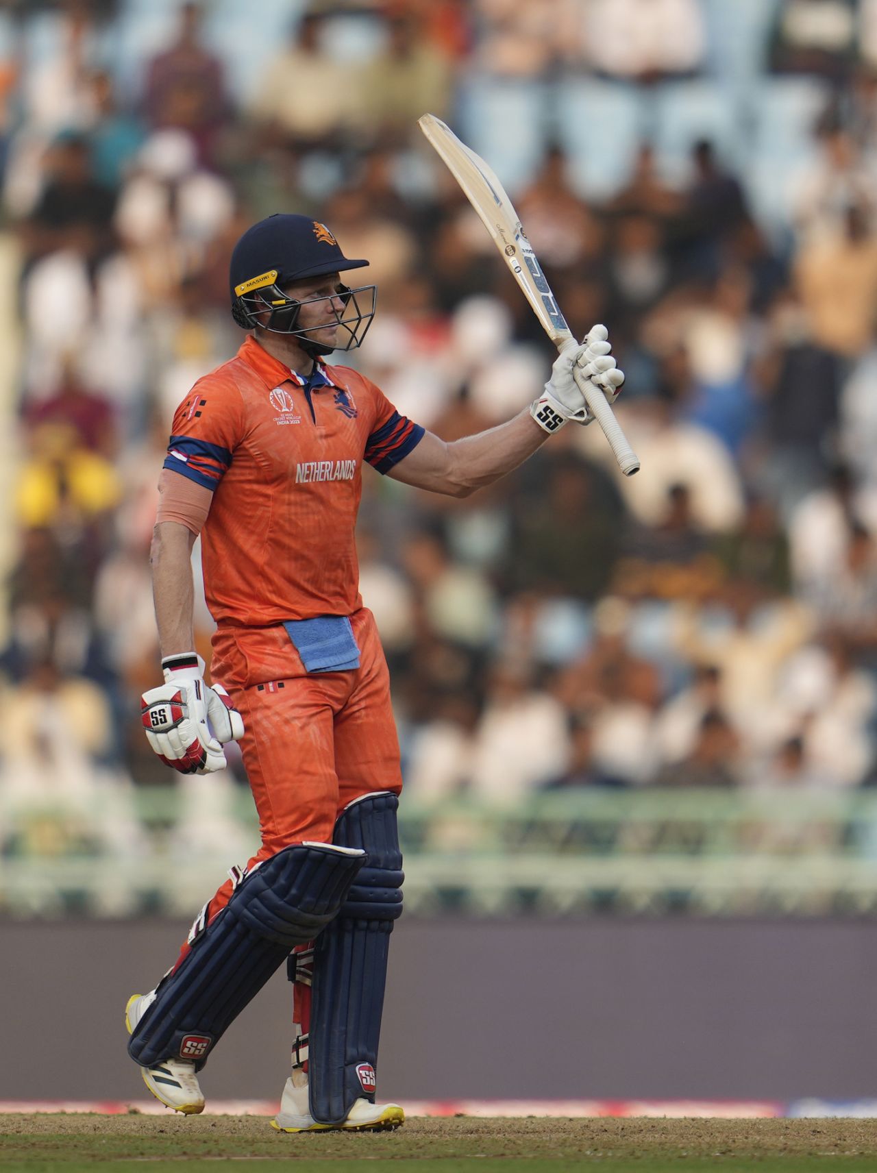 Sybrand Engelbrecht played a lone hand as Netherlands imploded, Afghanistan vs Netherlands, World Cup, Lucknow, November 3, 2023