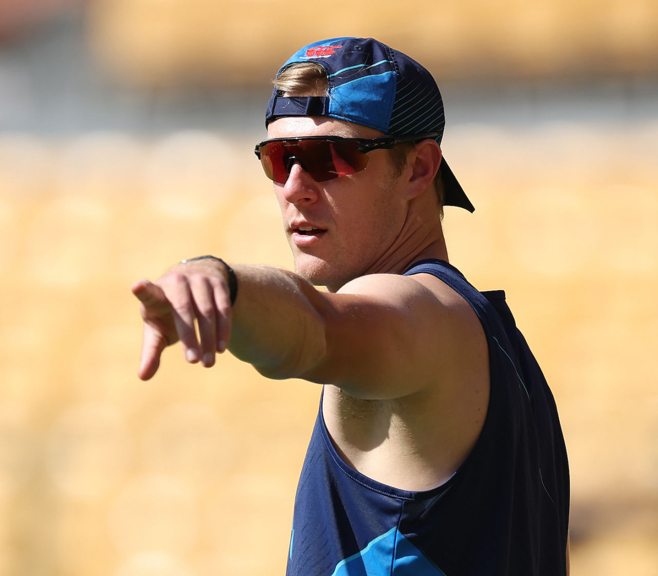 Kyle Jamieson joined New Zealand's World Cup squad in Bengaluru, November 3, 2023