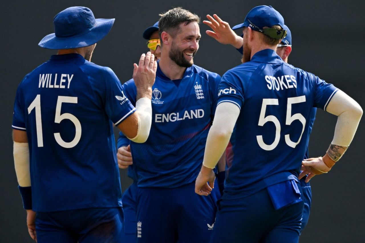 Chris Woakes removed both Australia openers, England vs Australia, ODI World Cup, Ahmedabad, November 4, 2023
