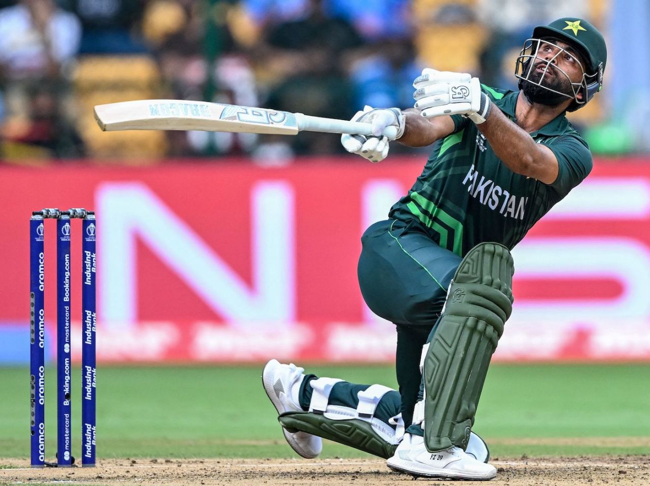 Fakhar Zaman shifted gears after reaching fifty, New Zealand vs Pakistan, ODI World Cup, Bengaluru, November 4, 2023