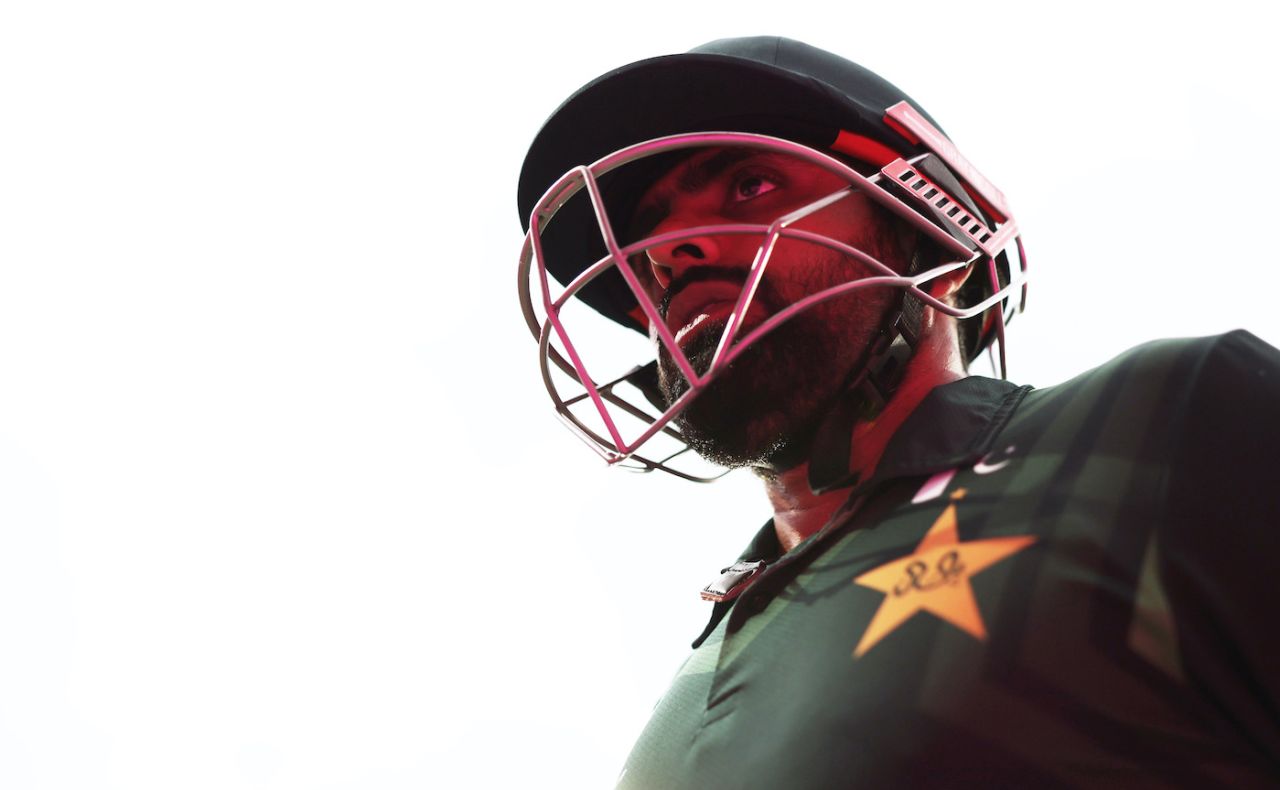 Babar Azam played second fiddle with rain nearing around the 20th over, New Zealand vs Pakistan, ODI World Cup, Bengaluru, November 4, 2023