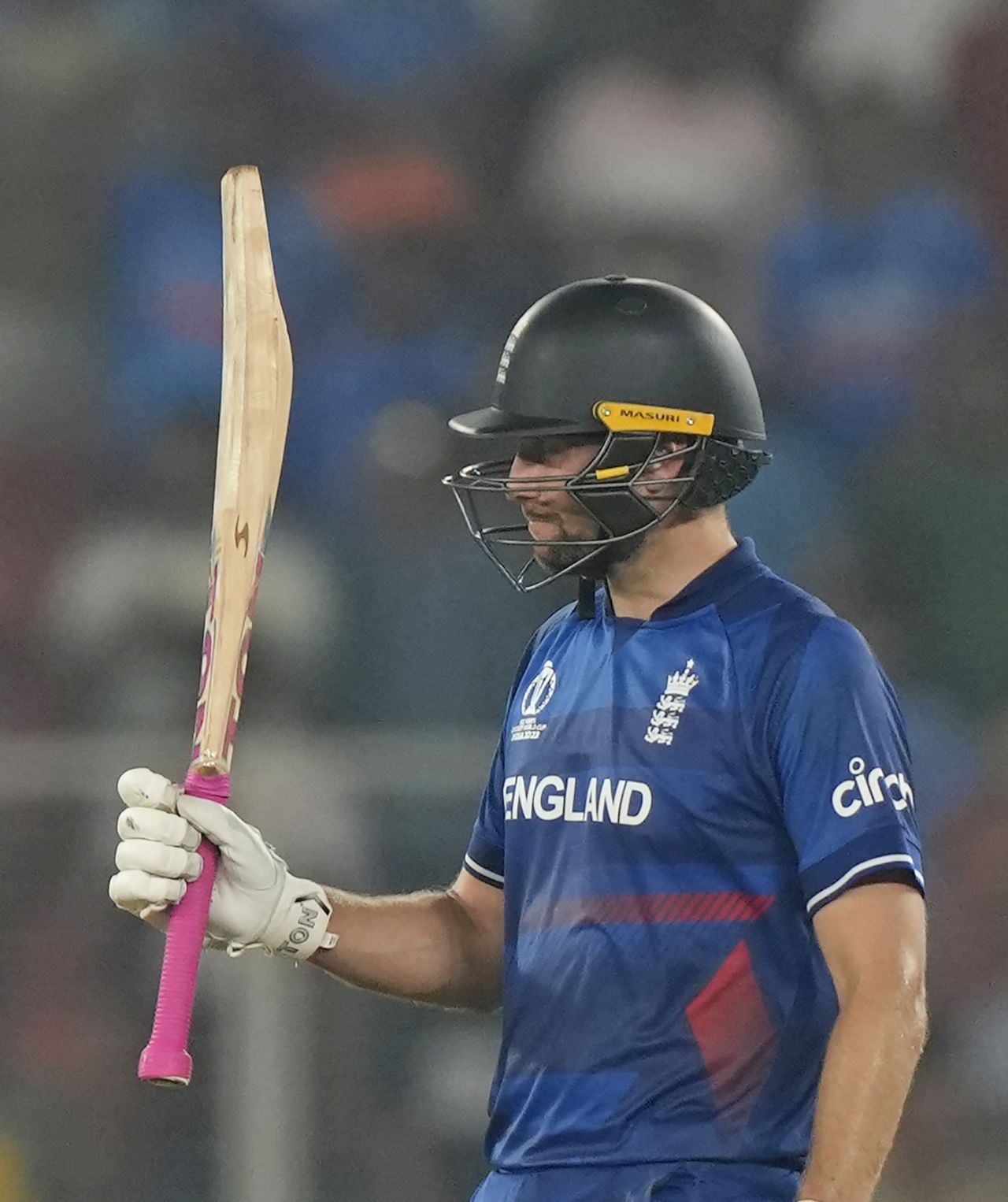 Dawid Malan brought up a patient half-century, Australia vs England, World Cup, Ahmedabad, November 4, 2023