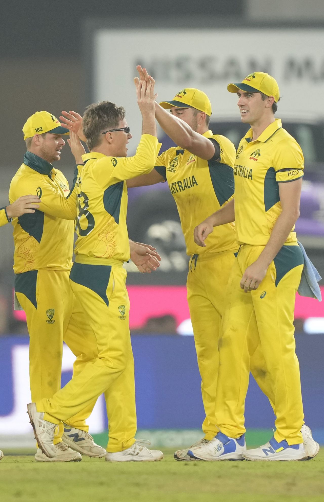 Adam Zampa picked up the massive wicket of Ben Stokes, Australia vs England, World Cup, Ahmedabad, November 4, 2023