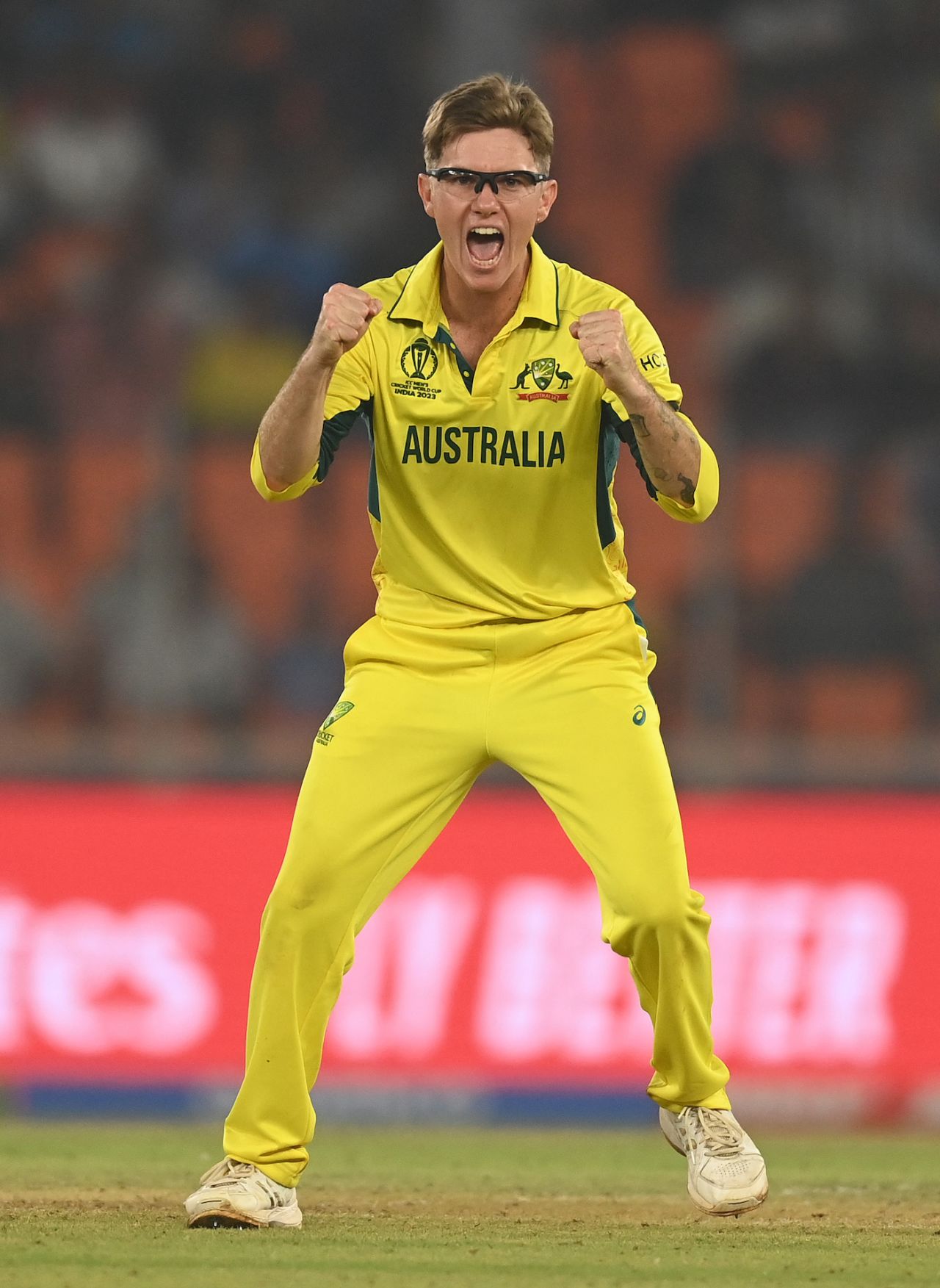 Adam Zampa got his third wicket in the form of Moeen Ali, Australia vs England, World Cup, Ahmedabad, November 4, 2023