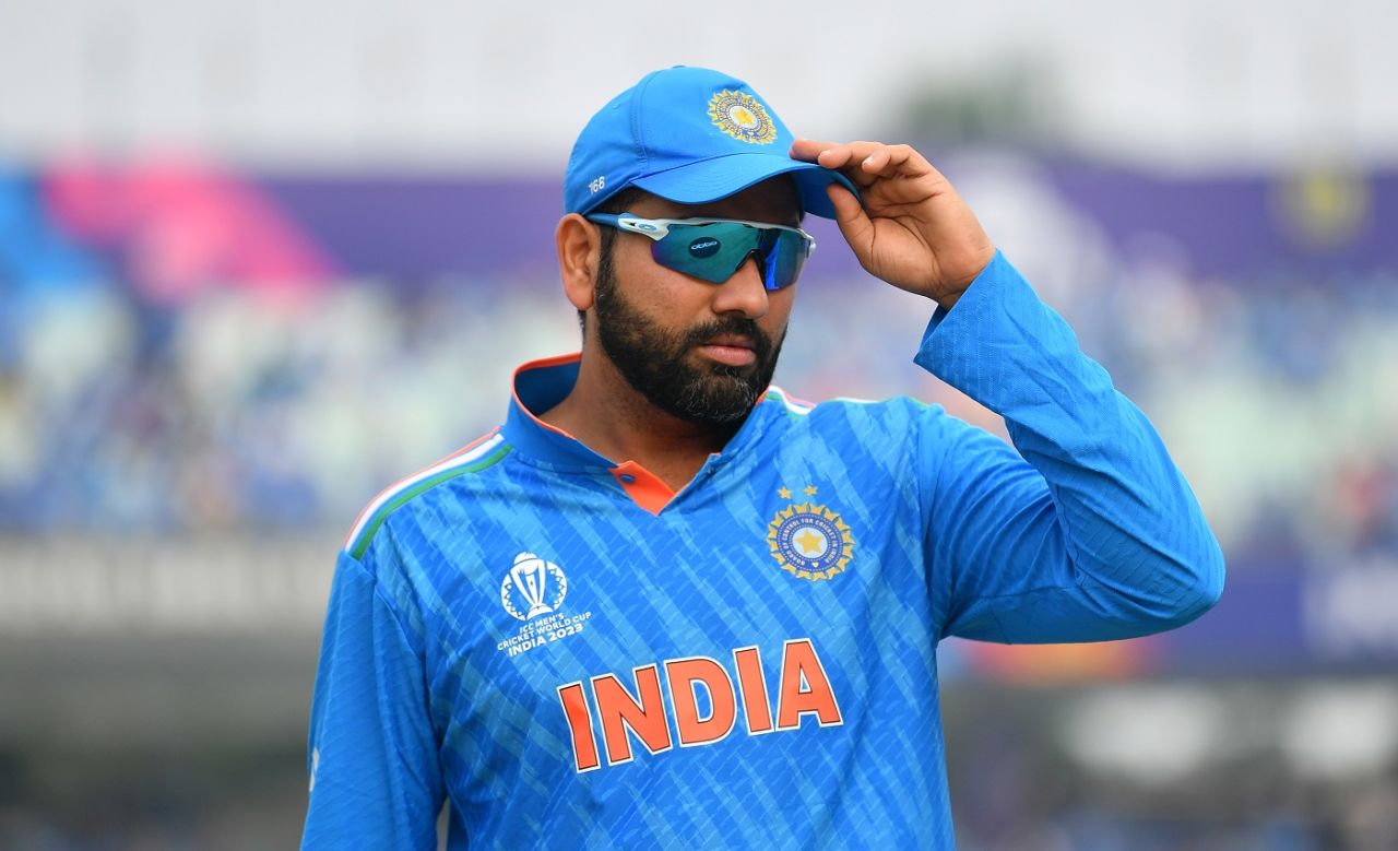 India captain Rohit Sharma had no hesitations to bat first after winning the toss in Kolkata, India vs South Africa, Men's ODI World Cup, November 5, 2023