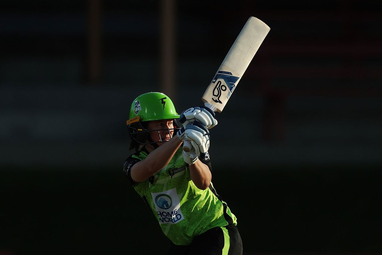 Tahlia Wilson made her career-best, Sydney Thunder vs Brisbane Heat, WBBL, North Sydney Oval, November 6, 2023