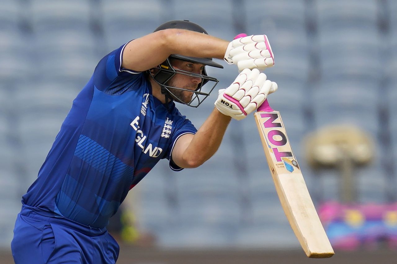 Dawid Malan got a flurry of fours nice and early to set the tone, England vs Netherlands, Men's ODI World Cup, Pune, November 8, 2023