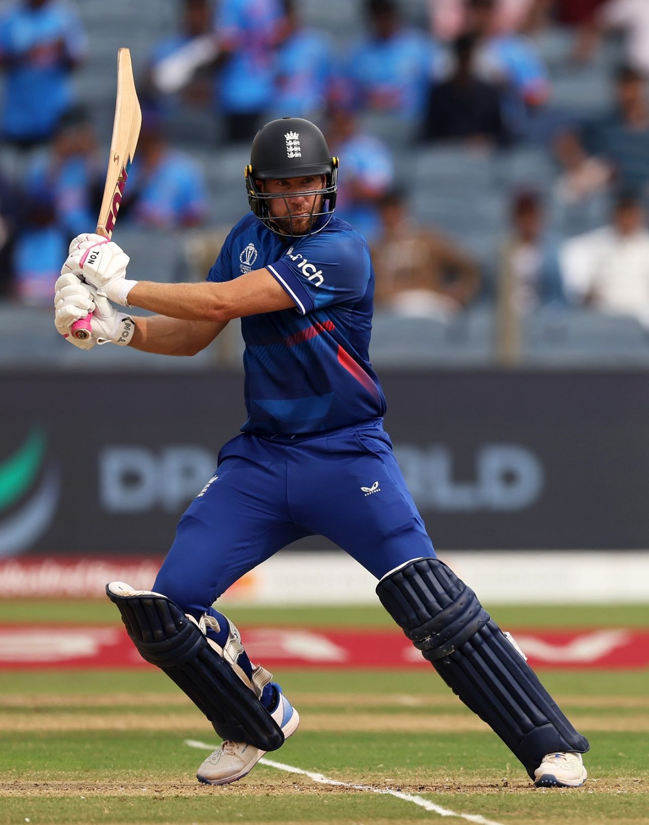 Dawid Malan kept England ticking along even as Jonny Bairstow fell early, England vs Netherlands, Men's ODI World Cup, Pune, November 8, 2023