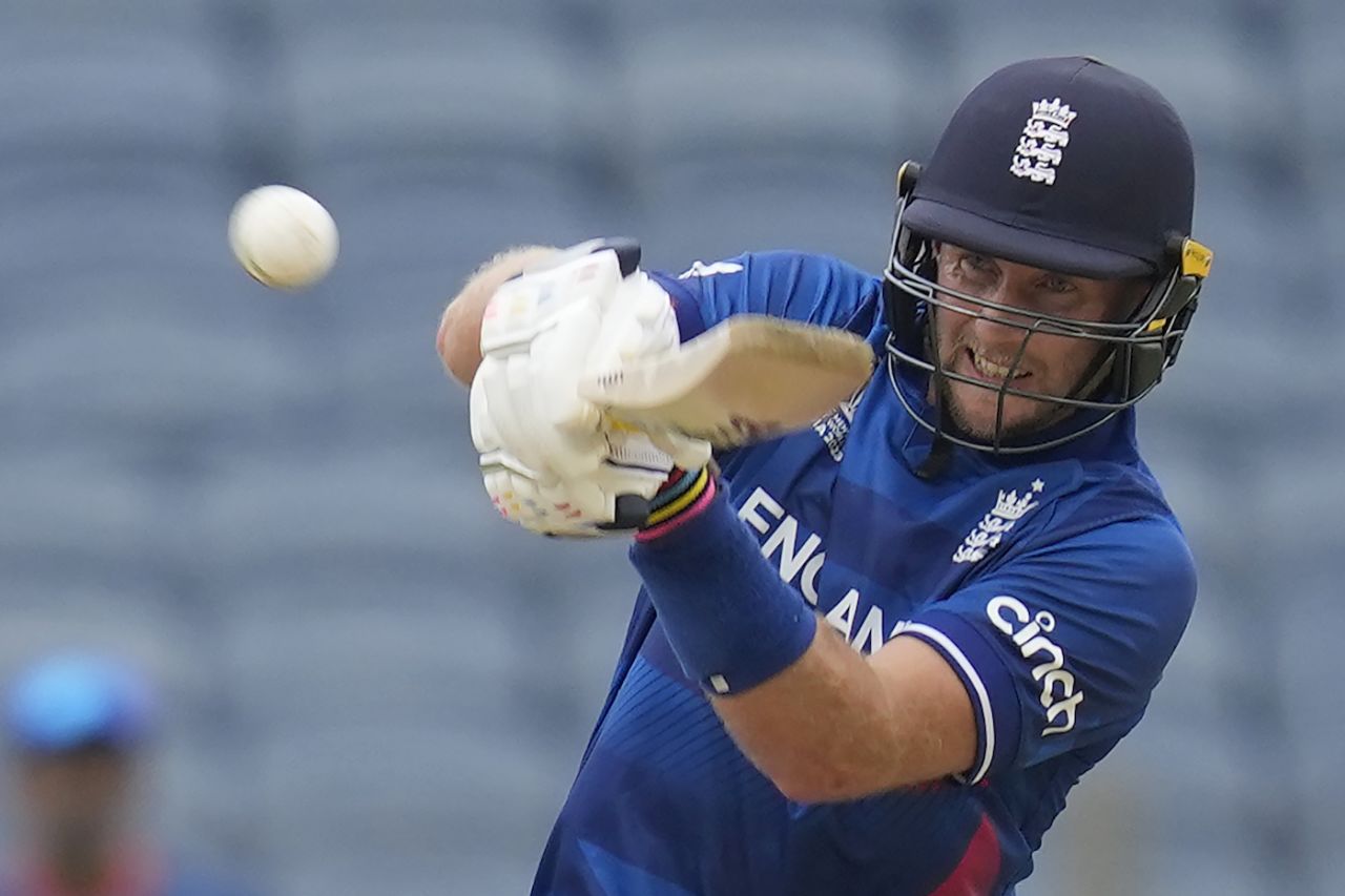 Joe Root hasn't had a great World Cup, but isn't shelving his unorthodox shots, England vs Netherlands, World Cup, Pune, November 8, 2023