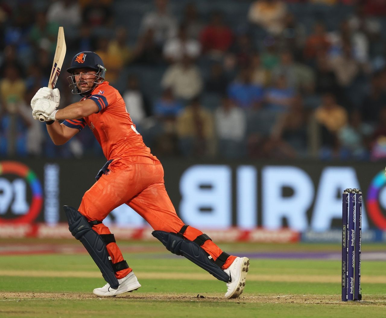 Wesley Barresi got off to steady start, England vs Netherlands, Men's ODI World Cup, Pune, November 8, 2023