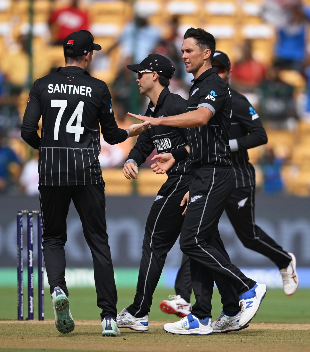 Trent Boult struck twice in one over, New Zealand vs Sri Lanka, World Cup 2023, Bengaluru, November 9, 2023