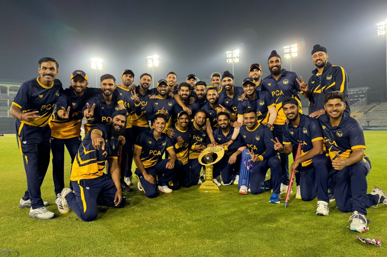 Punjab vs Baroda, Final, Syed Mushtaq Ali Trophy |  KreedOn