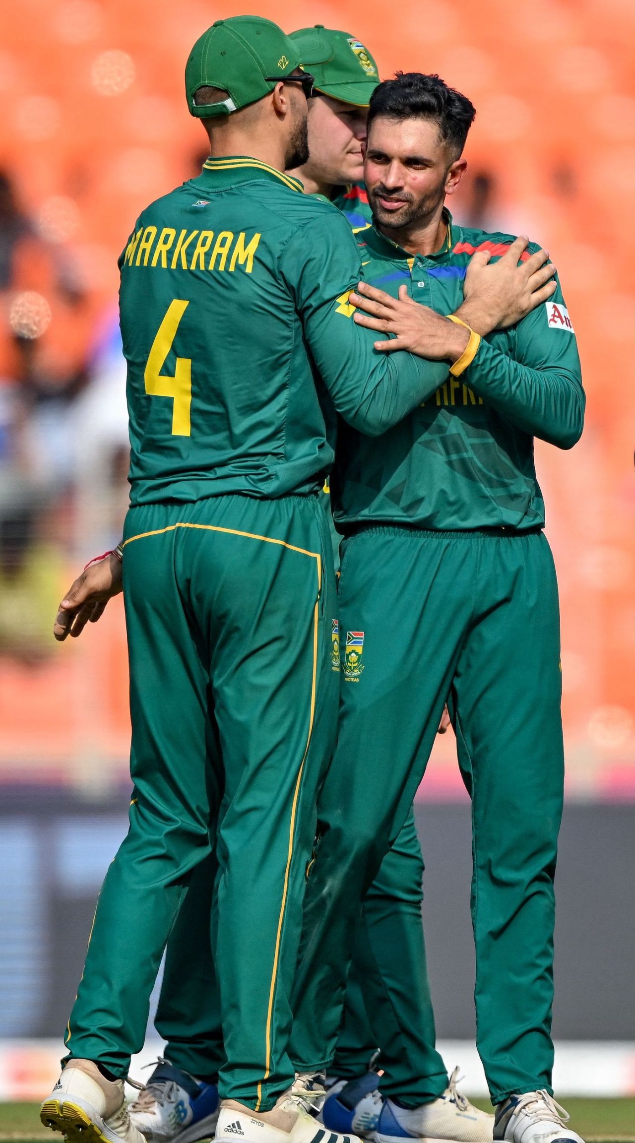 Keshav Maharaj struck in back-to-back overs, Afghanistan vs South Africa, World Cup, Ahmedabad, November 10, 2023