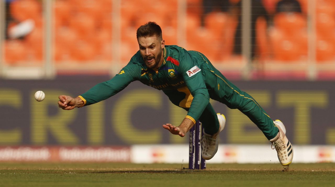 Aiden Markram needed to do more with the ball after Lungi Ngidi went off, Afghanistan vs South Africa, World Cup, Ahmedabad, November 10, 2023