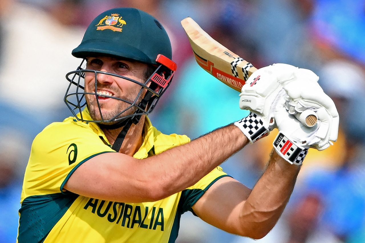 Mitchell Marsh put the Australia innings into a higher gear, Australia vs Bangladesh, World Cup, Pune, November 11, 2023