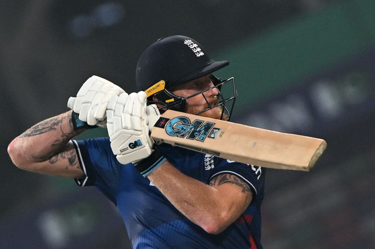 Ben Stokes made 84 off 76 balls, England vs Pakistan, Men's ODI World Cup, Kolkata, November 11, 2023