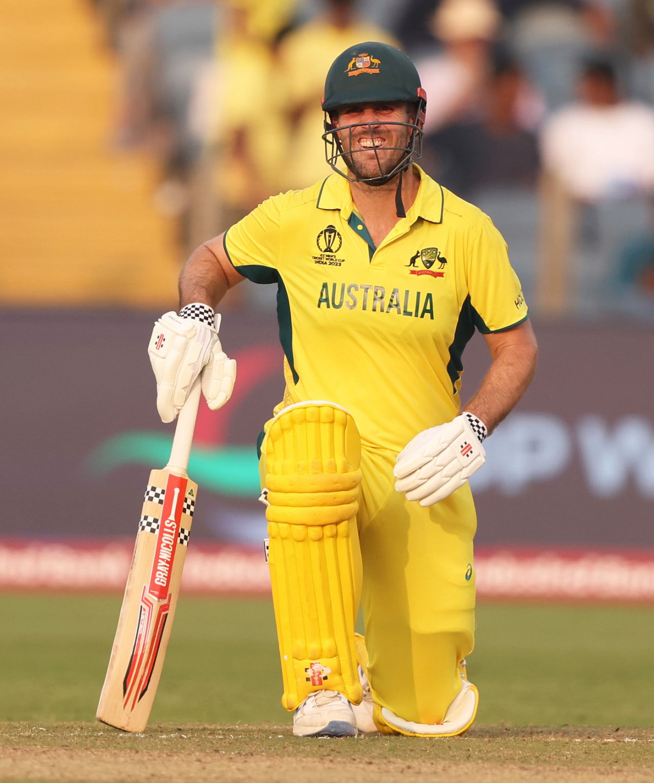 Mitchell Marsh tried to cope up with cramps, Australia vs Bangladesh, Men's ODI World Cup, Pune, November 11, 2023