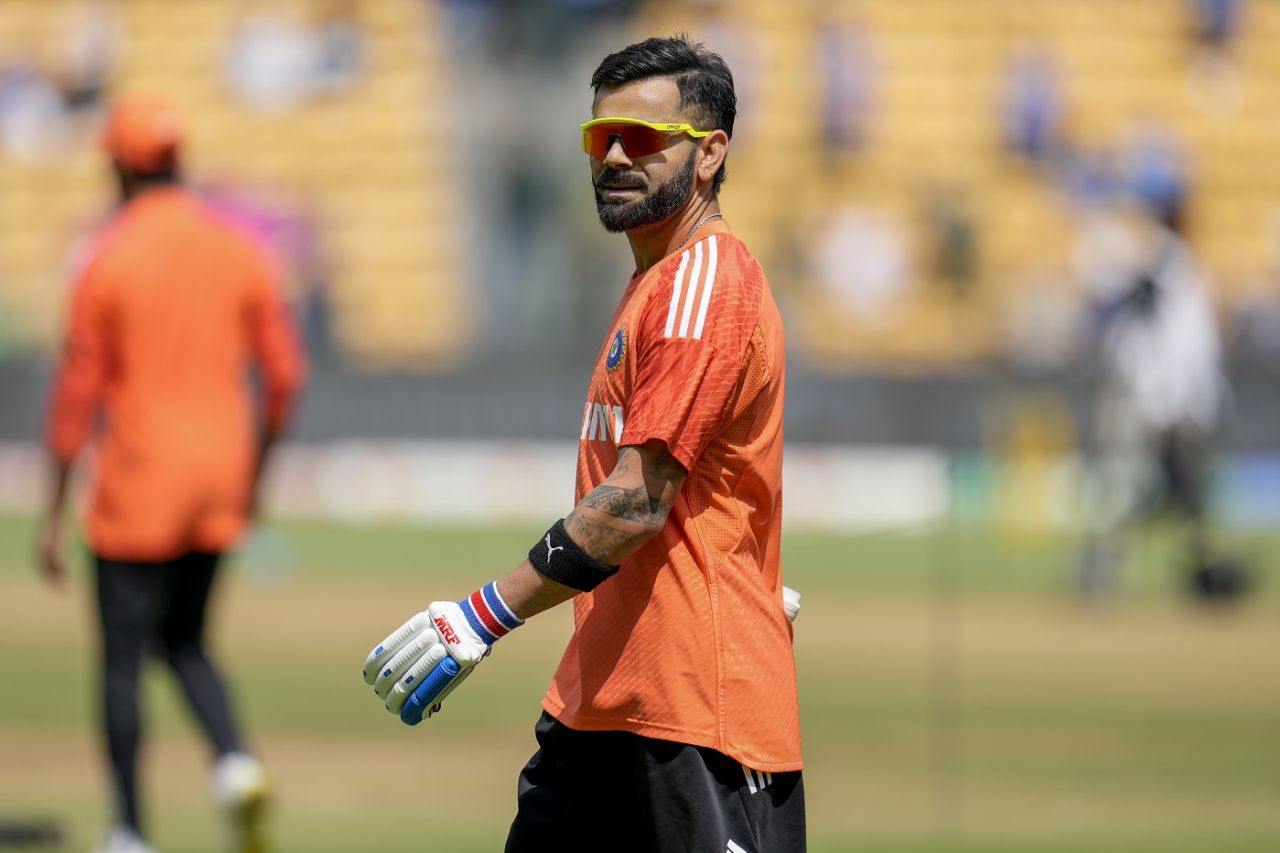 Virat Kohli gears up for the final league game, India vs Netherlands, Men's ODI World Cup, Bengaluru, November 12, 2023