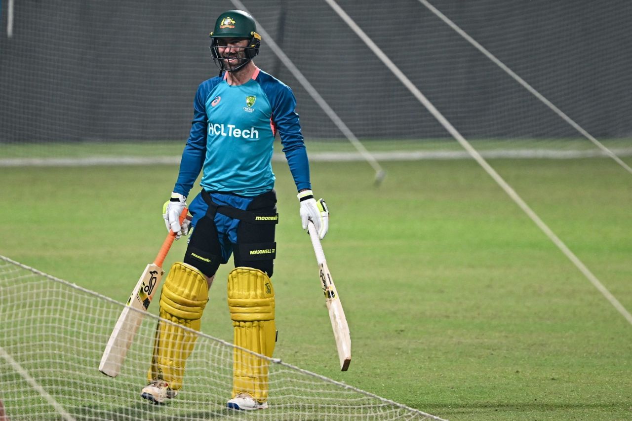More bats, more mayhem for Glenn Maxwell, ICC Men's World Cup 2023, Kolkata, November 13, 2023