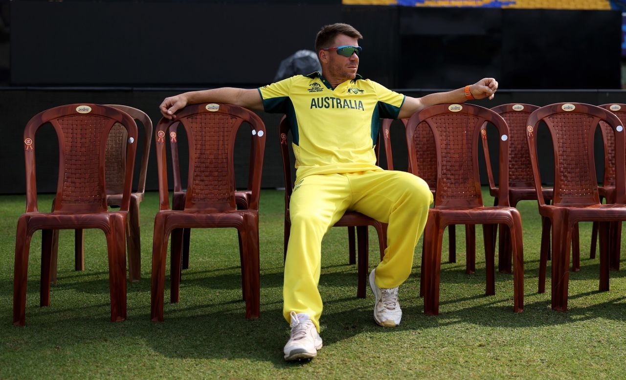 Presenting the ODI GOAT that is David Warner, Men's ODI World Cup 2023, Kolkata, November 14, 2023