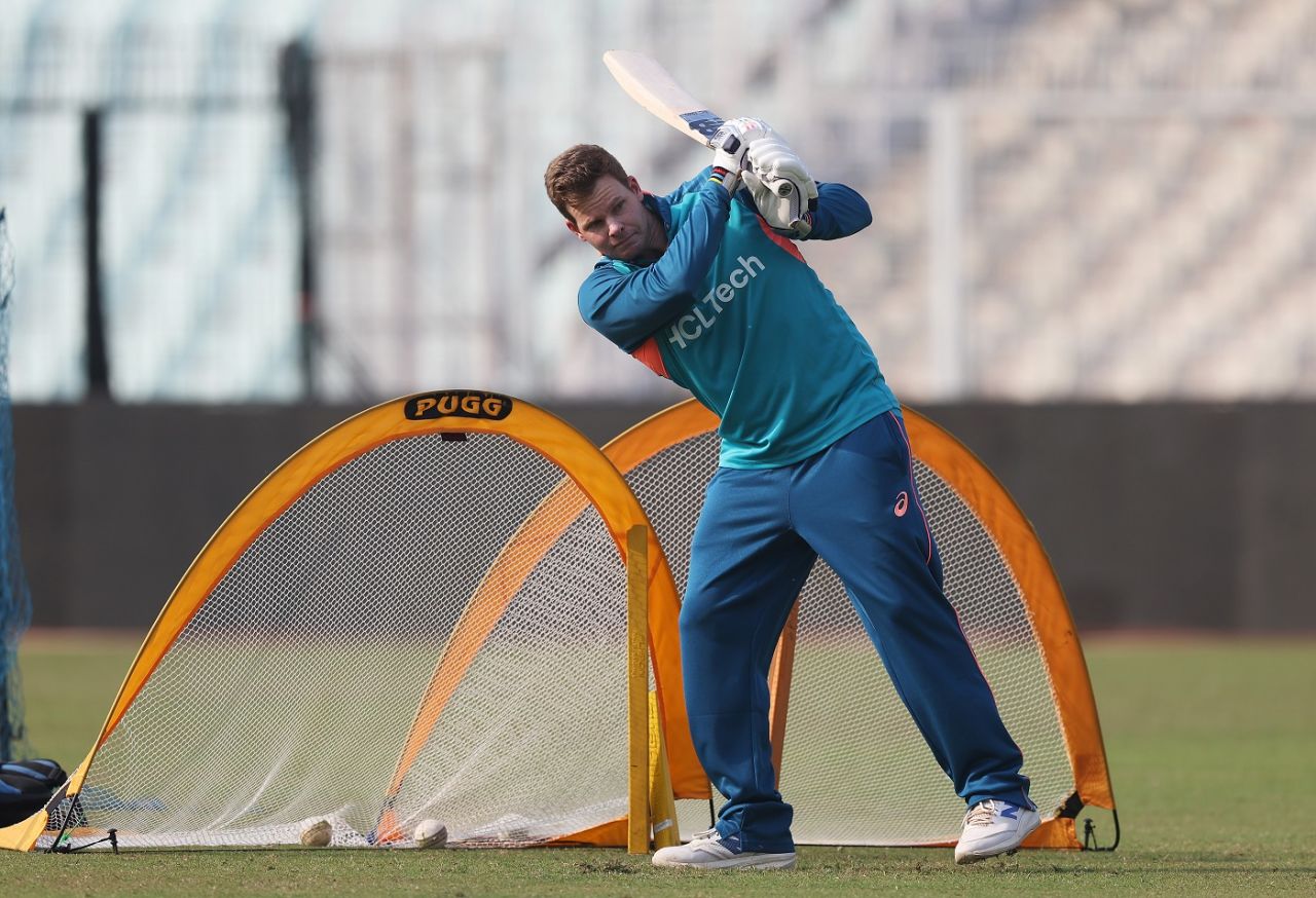 Steven Smith gets ready for the all-important semi-final clash against South Africa, Men's ODI World Cup 2023, Kolkata, November 14, 2023