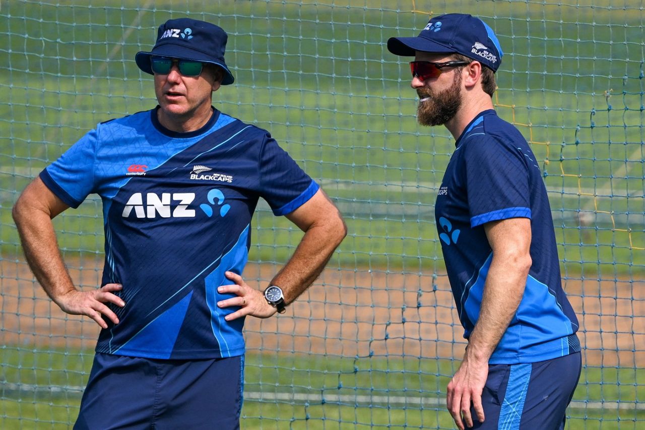 Gary Stead and Kane Williamson plot New Zealand's path to another World Cup final, India vs New Zealand, World Cup 2023, 1st semi-final, November 14, 2023