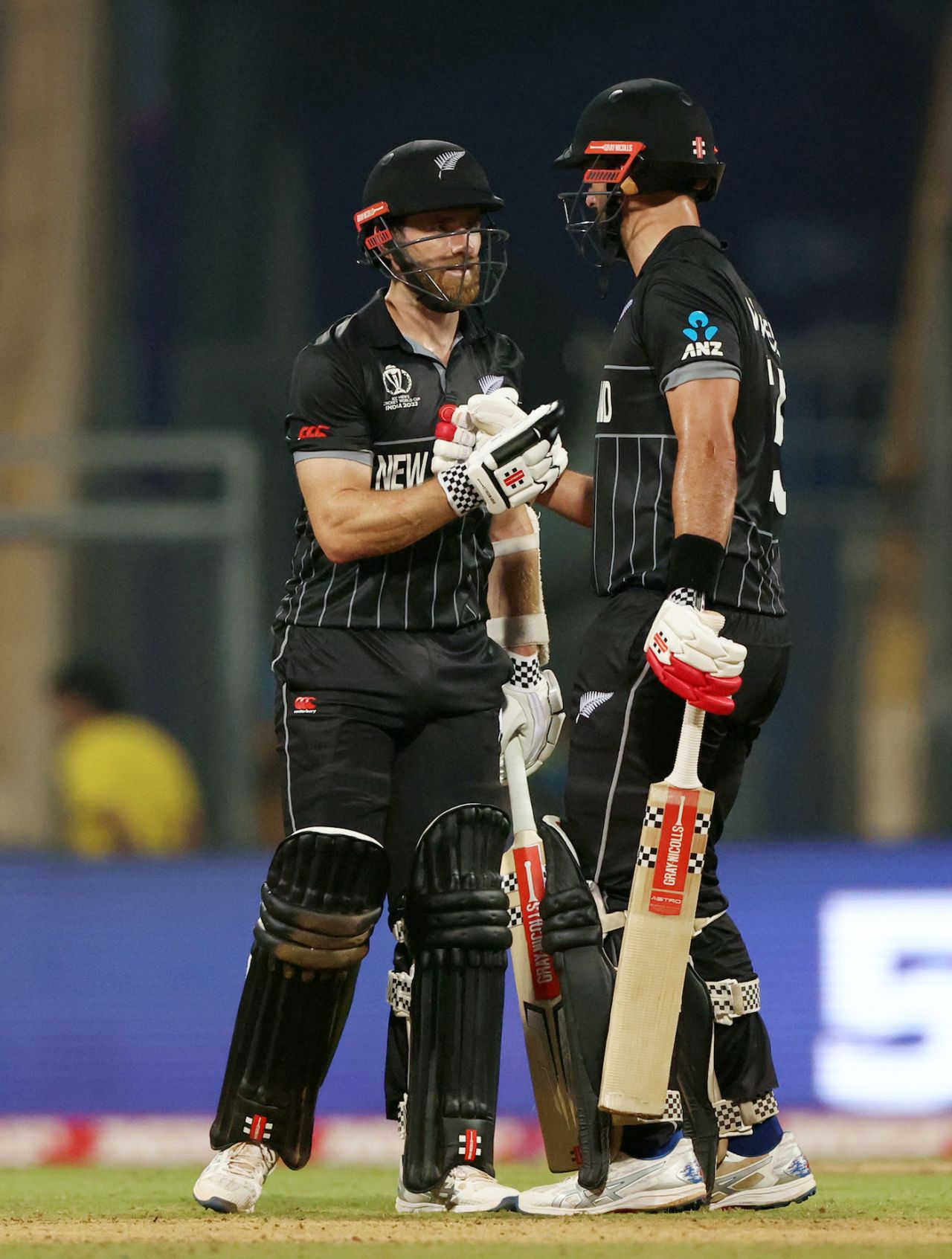 Kane Williamson and Daryl Mitchell rebuilt New Zealand's innings with a huge third-wicket stand, India vs New Zealand, ICC Men's World Cup 2023, 1st semi-final, Mumbai, November 15, 2023