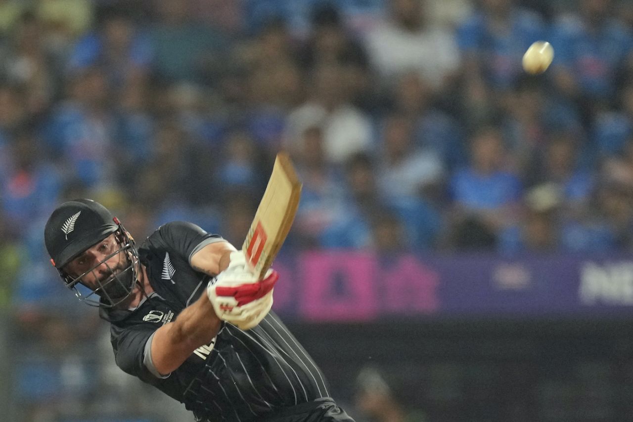 Daryl Mitchell biffed it all over the park, India vs New Zealand, ICC Men's World Cup 2023, 1st semi-final, Mumbai, November 15, 2023