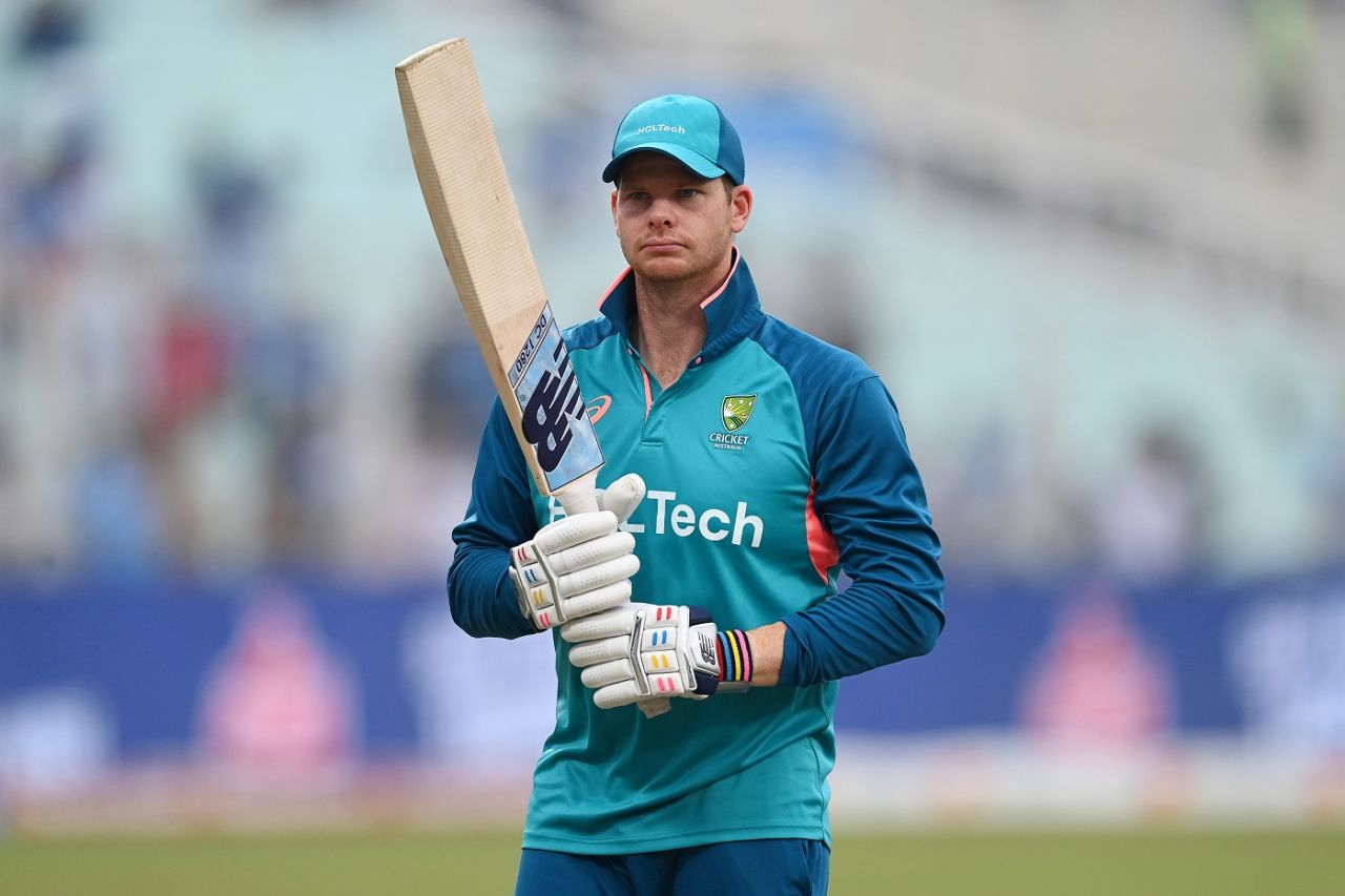 Steven Smith has his focus mode ON as he prepares for the knockout clash, Australia vs South Africa, Men's ODI World Cup, 2nd semi-final, Kolkata, November 16, 2023