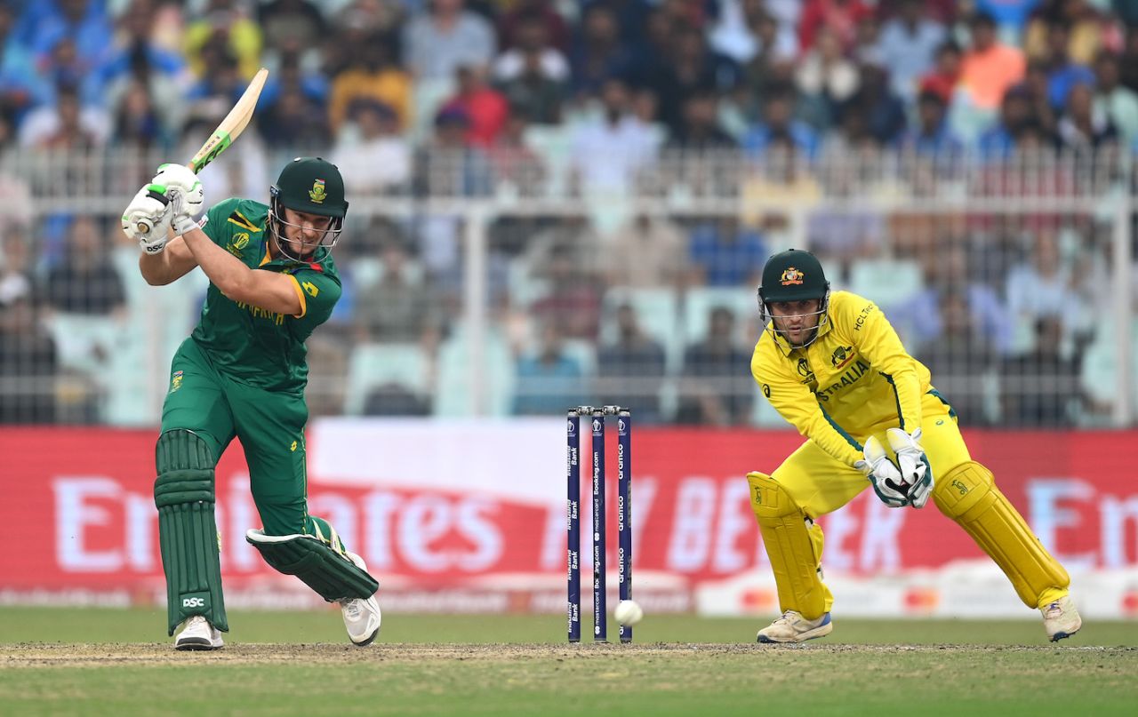 David Miller took on Adam Zampa, Australia vs South Africa, Men's ODI World Cup, 2nd semi-final, Kolkata, November 16, 2023