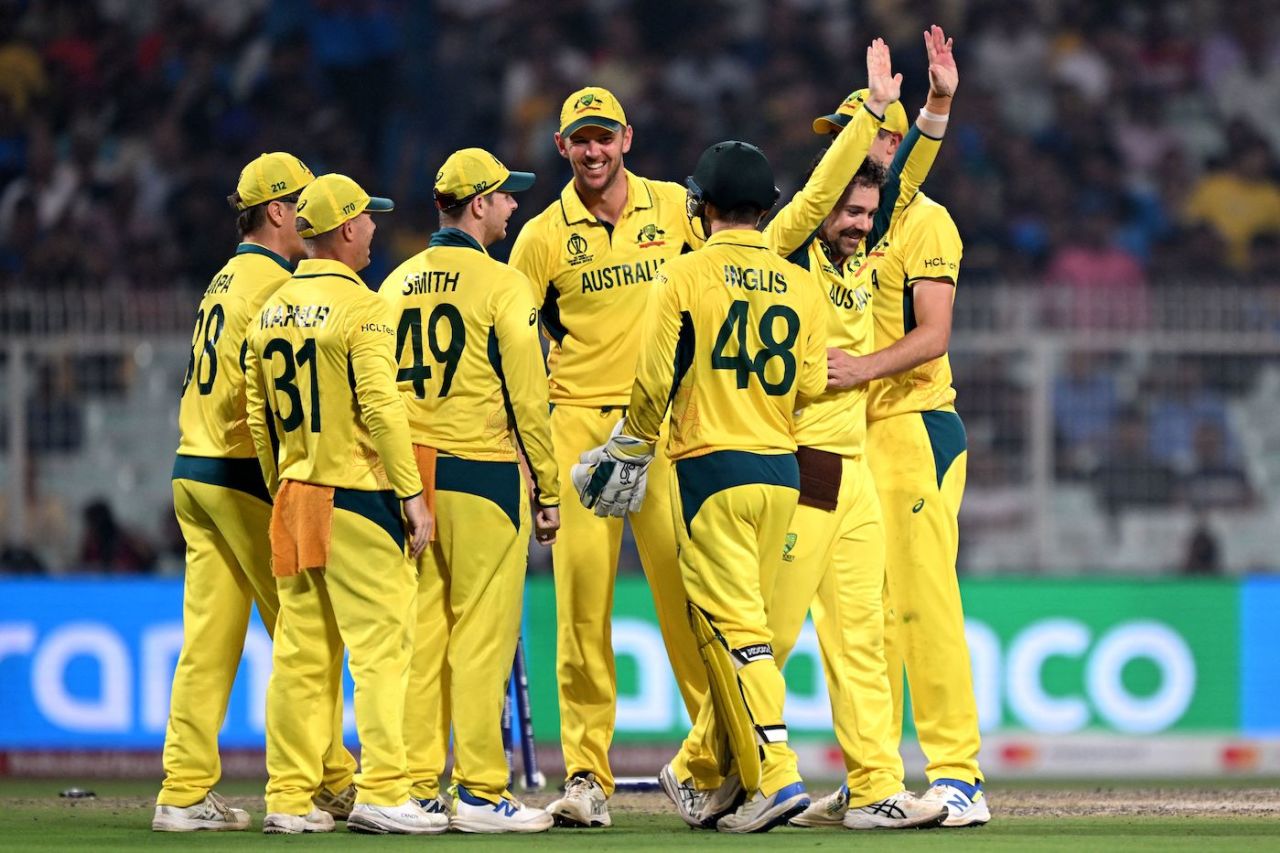 Travis Head got two in two to derail South Africa again, Australia vs South Africa, Men's ODI World Cup, 2nd semi-final, Kolkata, November 16, 2023