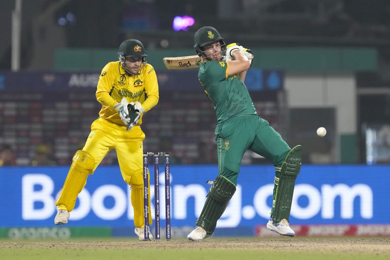 Gerald Coetzee played a good support act to David Miller, Australia vs South Africa, Men's ODI World Cup, 2nd semi-final, Kolkata, November 16, 2023