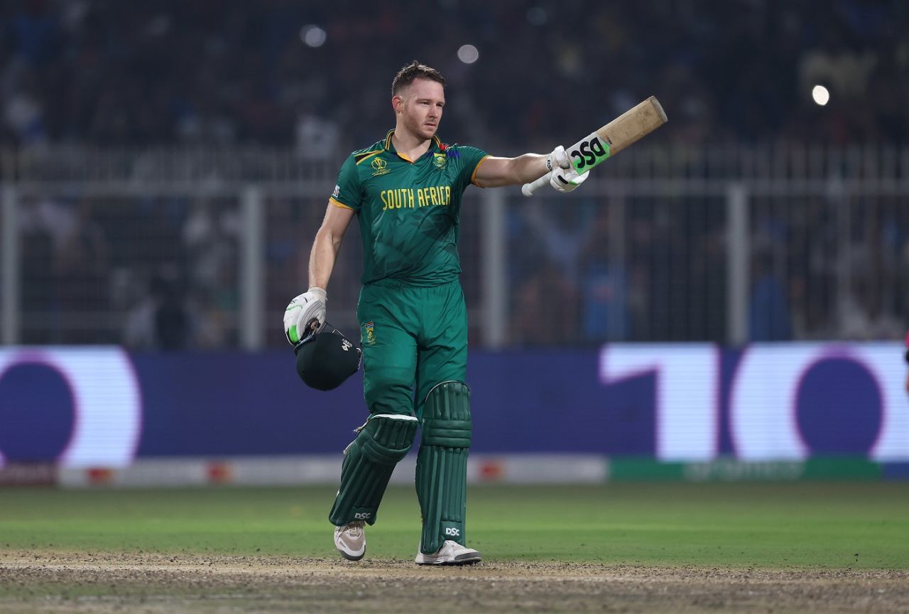 David Miller brought up a 115-ball century, Australia vs South Africa, Men's ODI World Cup, 2nd semi-final, Kolkata, November 16, 2023