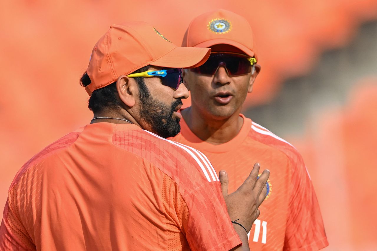 Can Rohit Sharma and Rahul Dravid lead India to another home World Cup win? November 17, 2023