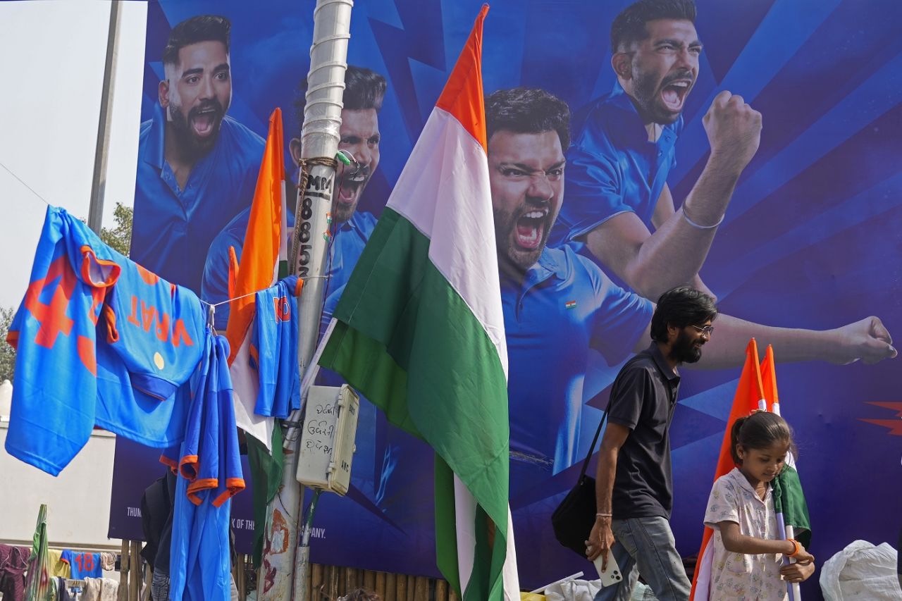 Ahmedabad gears up for the World Cup final, Ahmedabad, November 18, 2023