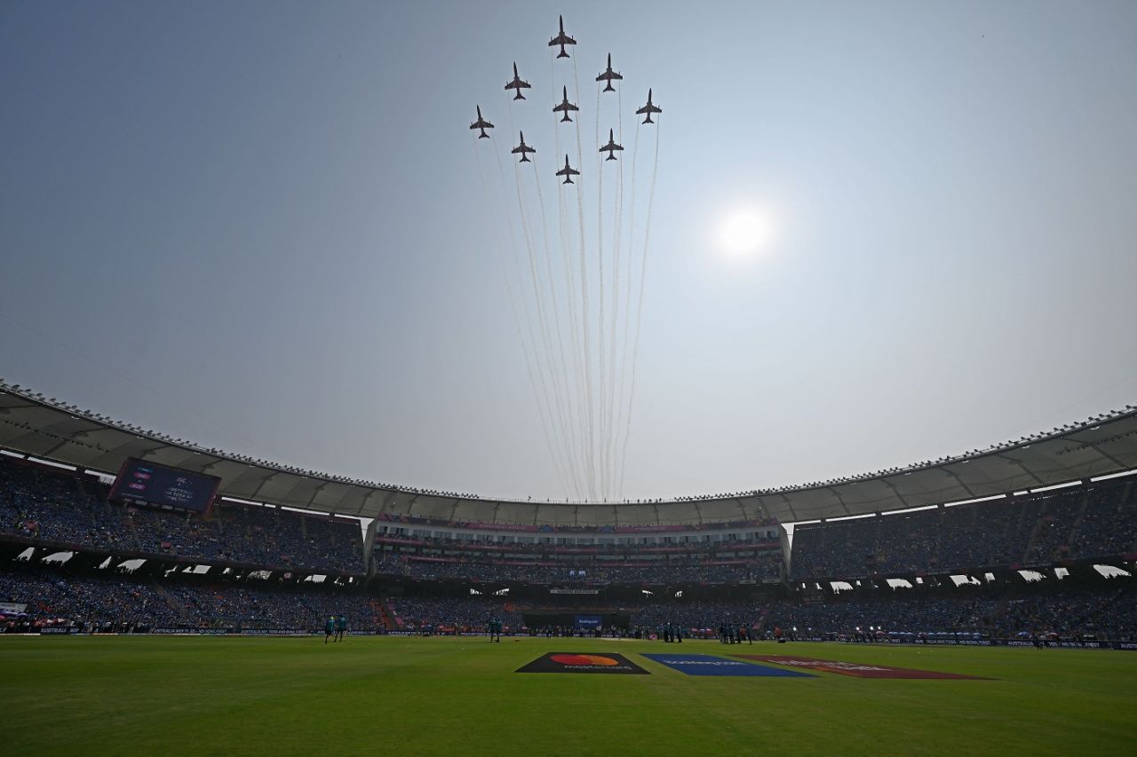 "We'll bowl first," says Australia captain Pat Cummins after winning the toss, India vs Australia, World Cup final, Ahmedabad, November 19, 2023