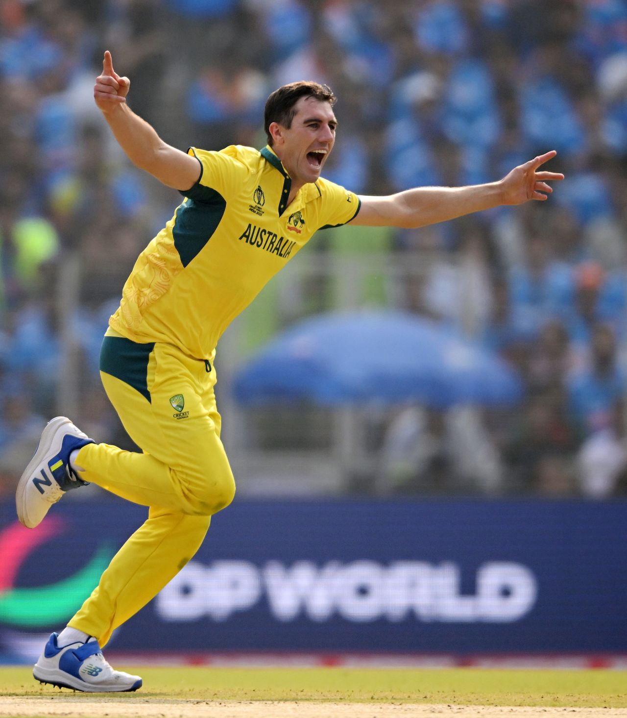 Pat Cummins got rid of Shreyas Iyer with a peach, India vs Australia, World Cup final, Ahmedabad, November 19, 2023