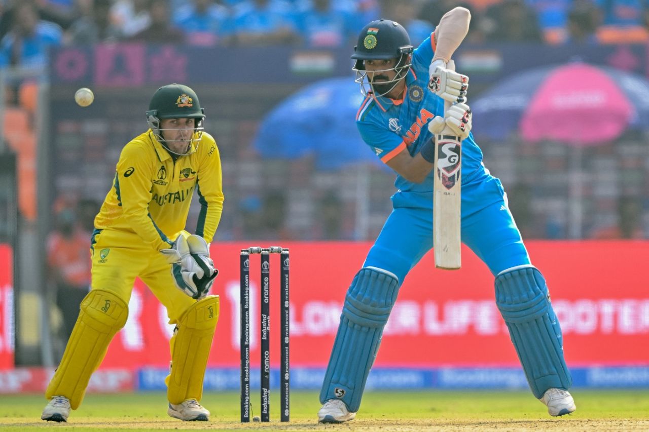 With wickets tumbling, KL Rahul was circumspect in his approach, India vs Australia, World Cup final, Ahmedabad, November 19, 2023