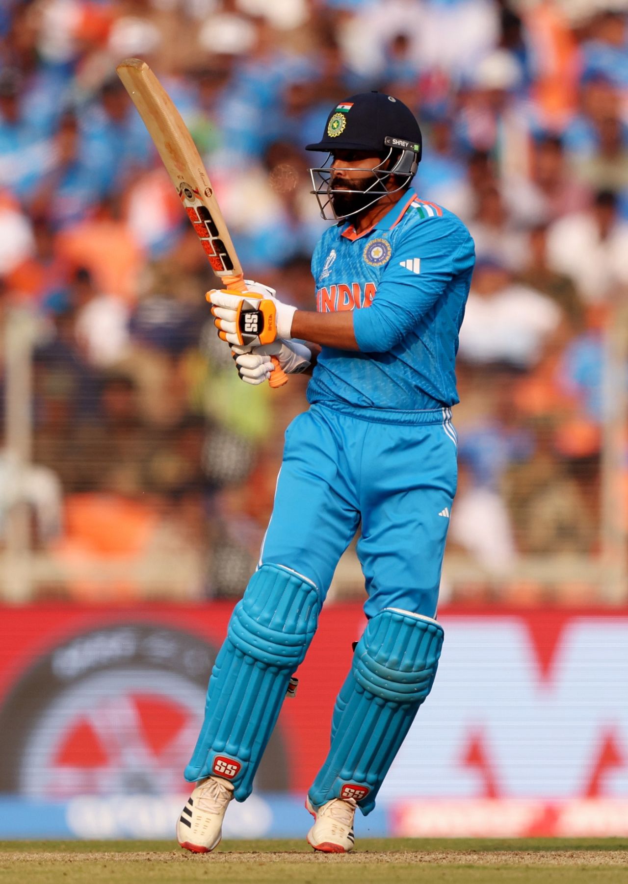 Ravindra Jadeja batted at No. 6, India vs Australia, World Cup final, Ahmedabad, November 19, 2023