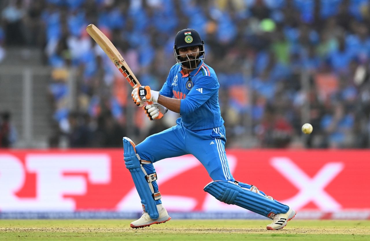 Ravindra Jadeja made a painstaking 9 off 22 balls, India vs Australia, World Cup final, Ahmedabad, November 19, 2023