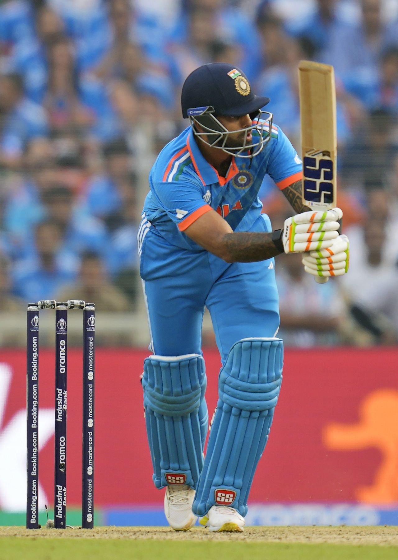 Suryakumar Yadav started patiently, India vs Australia, World Cup final, Ahmedabad, November 19, 2023