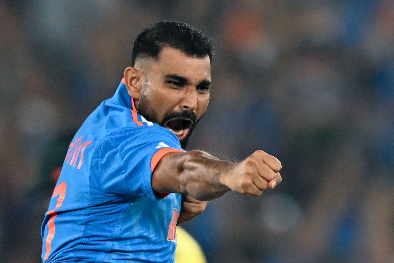 Mohammed Shami threw India's first punch, India vs Australia, Men's ODI World Cup final, Ahmedabad, November 19, 2023