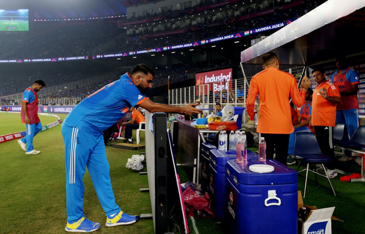 What's Mohammed Shami looking for? India vs Australia, Men's ODI World Cup final, Ahmedabad, November 19, 2023