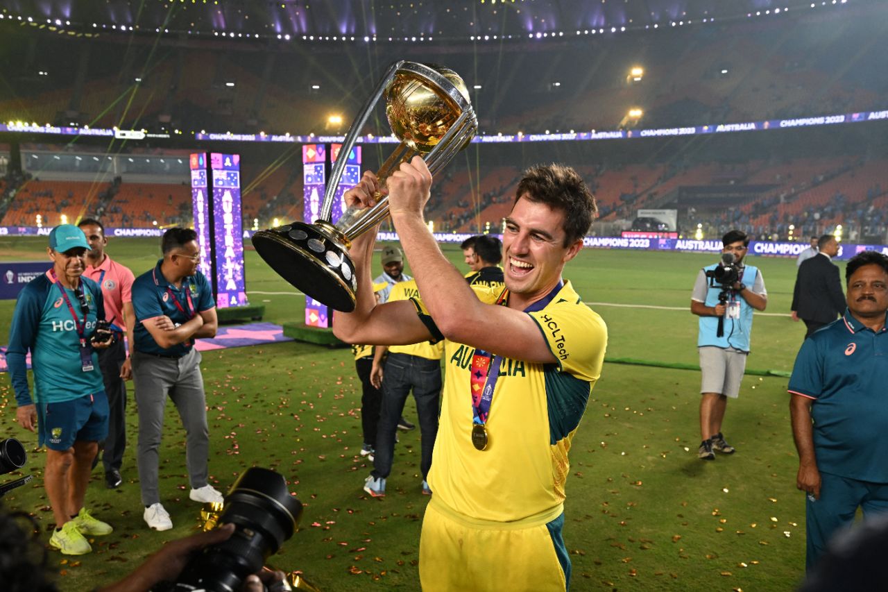 Pat Cummins is having the night of his life, World Cup in tow, India vs Australia, Men's ODI World Cup final, Ahmedabad, November 19, 2023