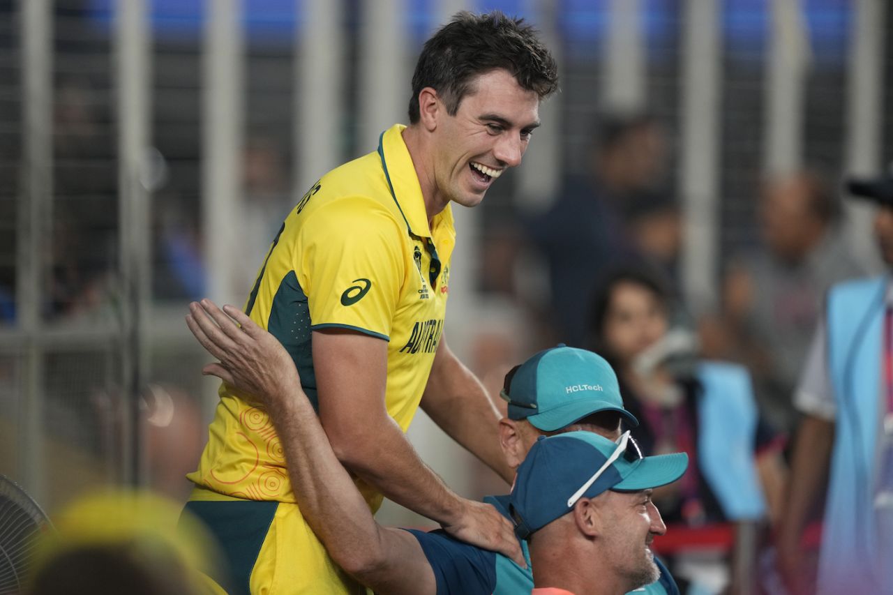 Pat Cummins grows ten feet tall after leading Australia to World Cup glory, India vs Australia, Men's ODI World Cup final, Ahmedabad, November 19, 2023