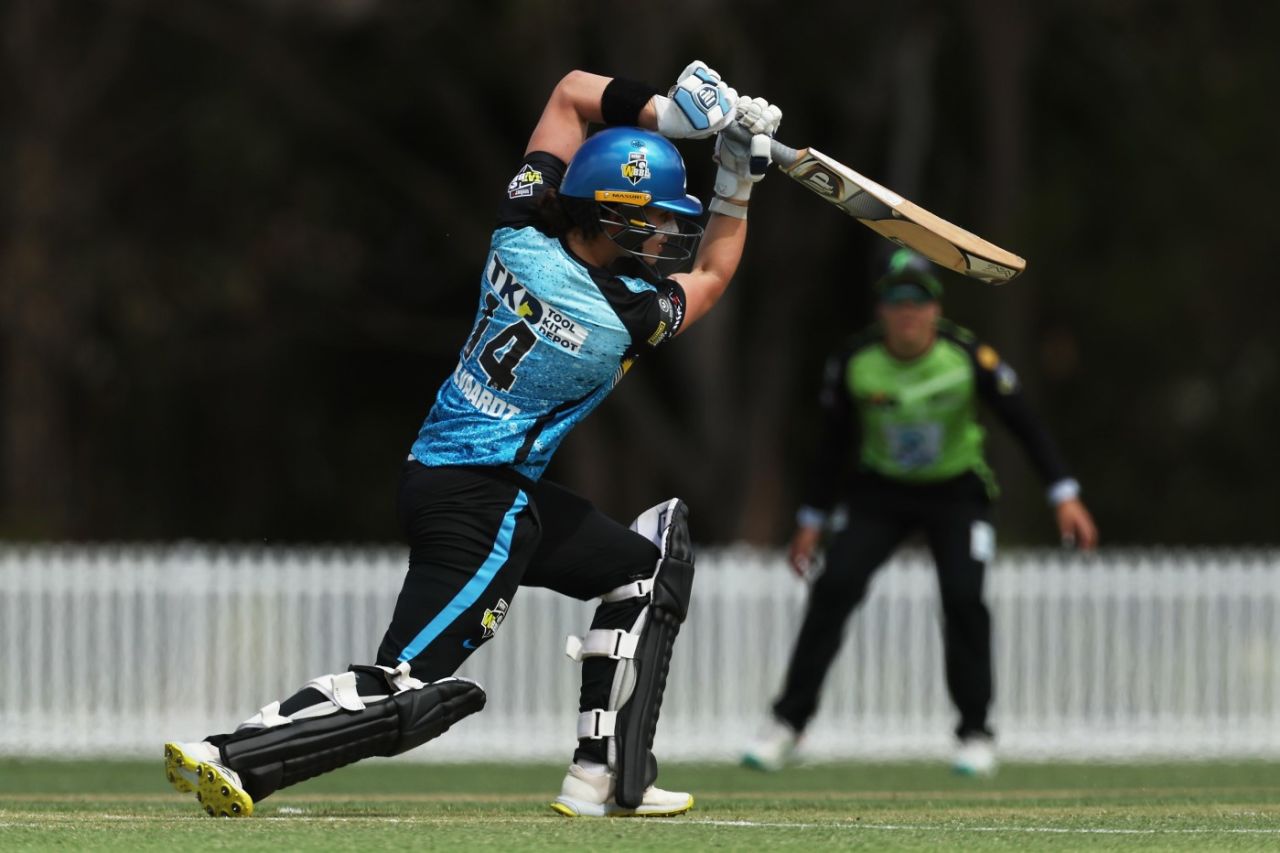 Laura Wolvaardt made 70 not out, Adelaide Strikers vs Sydney Thunder, WBBL, Sydney, November 21, 2023