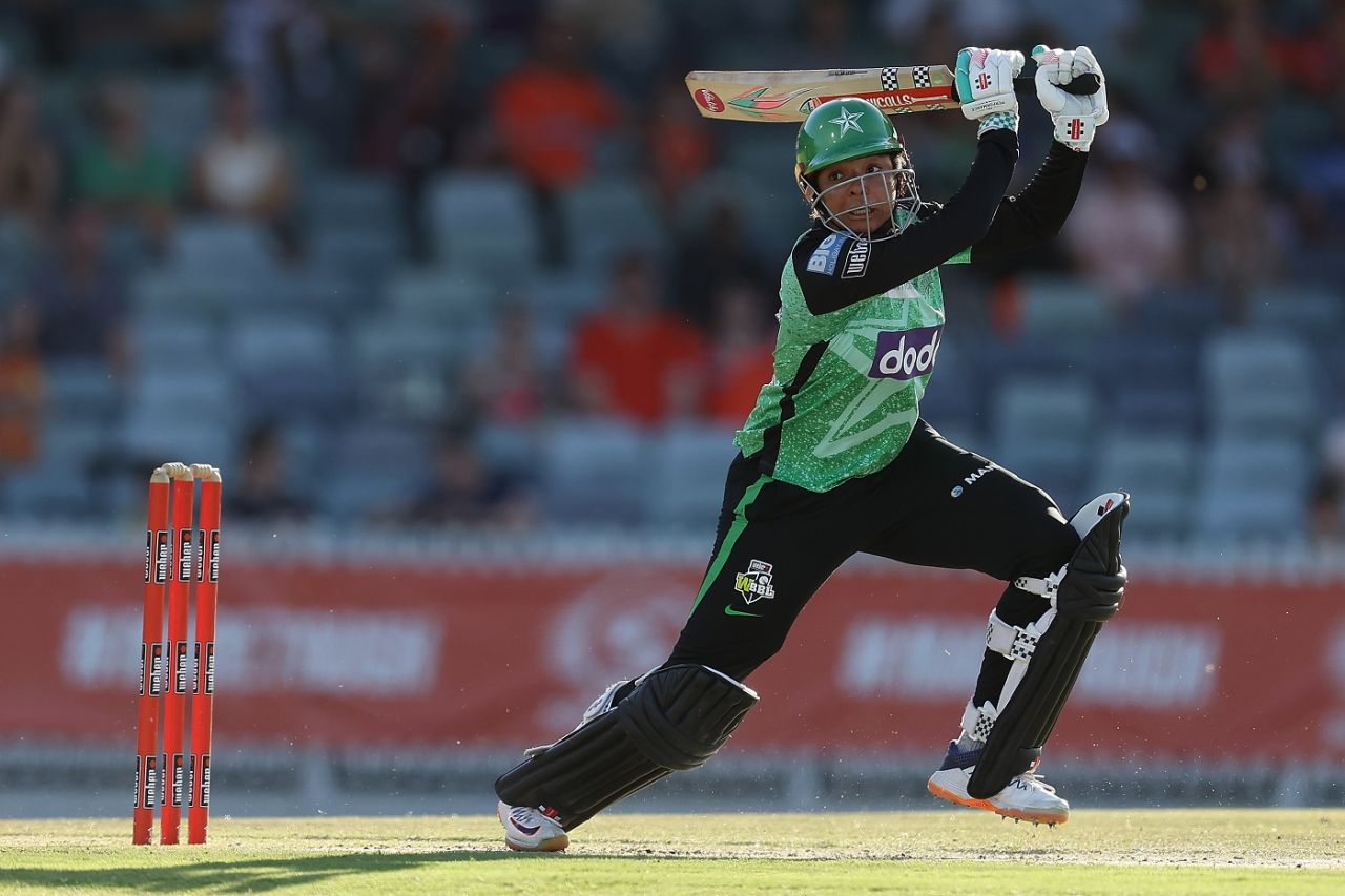 Sophia Dunkley scored her first half-century of WBBL09, Perth Scorchers vs Melbourne Stars, WBBL 2023, Perth, November 22, 2023